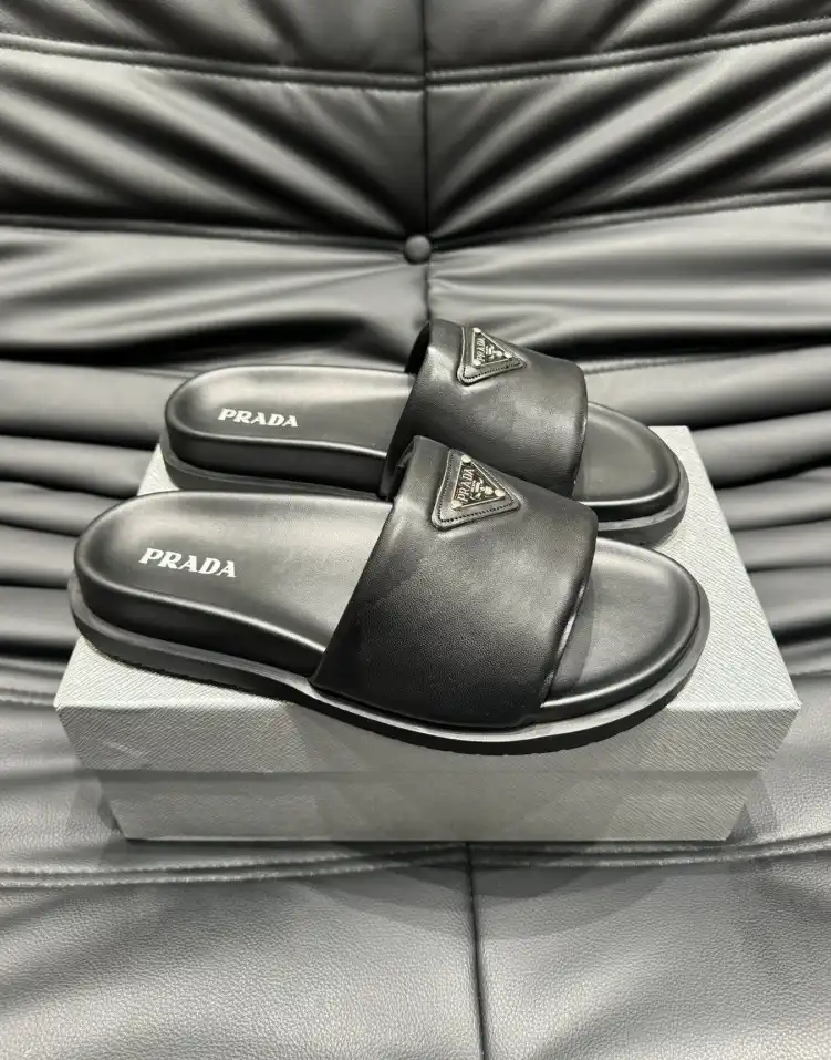 hype Prada Slippers