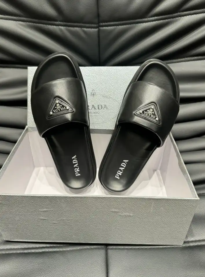 hype Prada Slippers