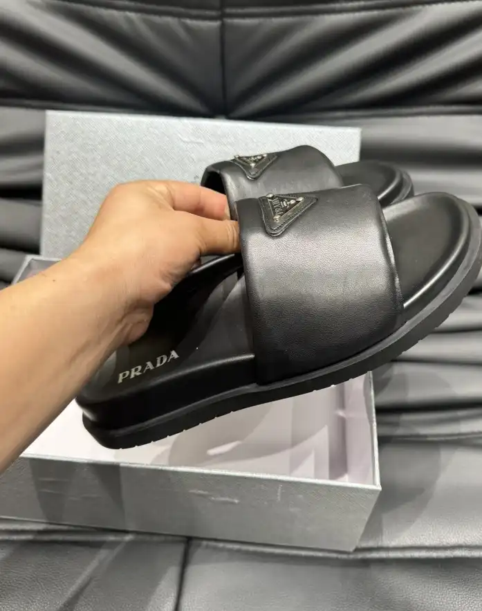 hype Prada Slippers