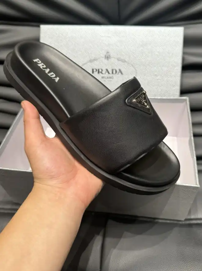 hype Prada Slippers