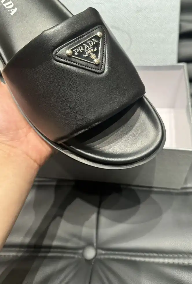 hype Prada Slippers