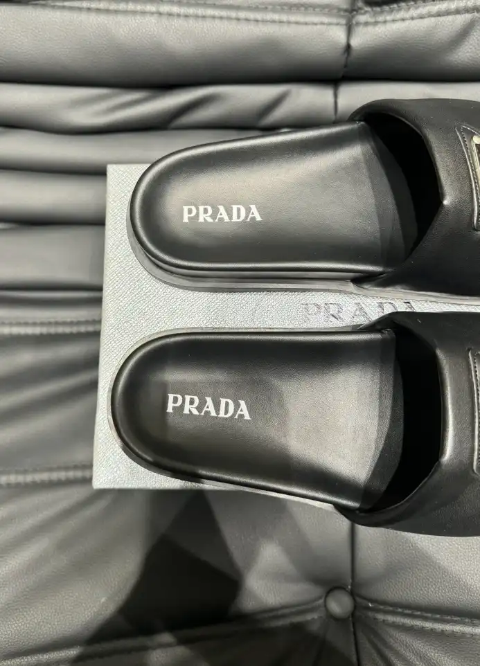 hype Prada Slippers