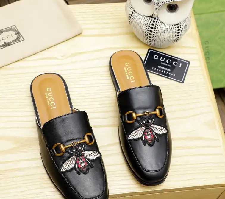 hype Gucci Slippers