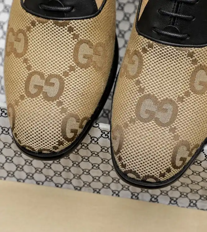 hype Gucci Leather Shoes