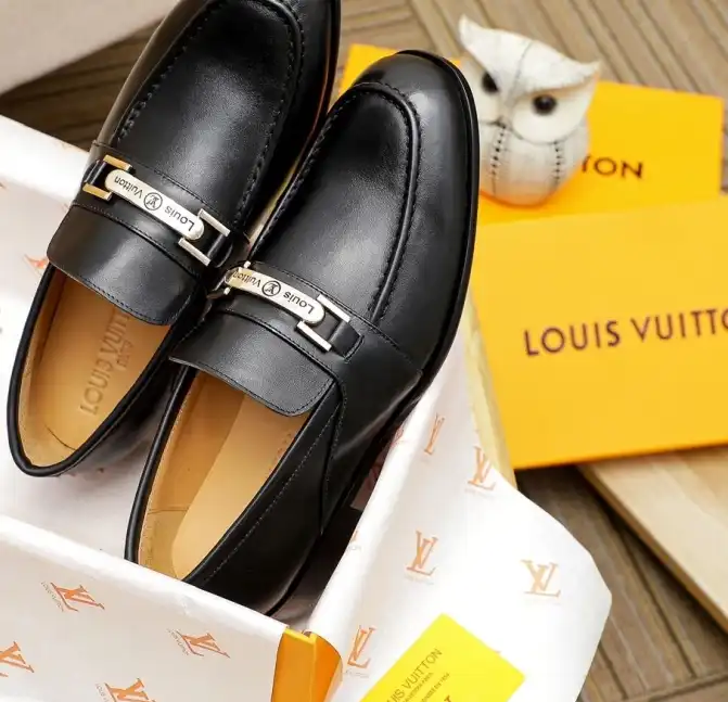 hype LV Leather Shoes