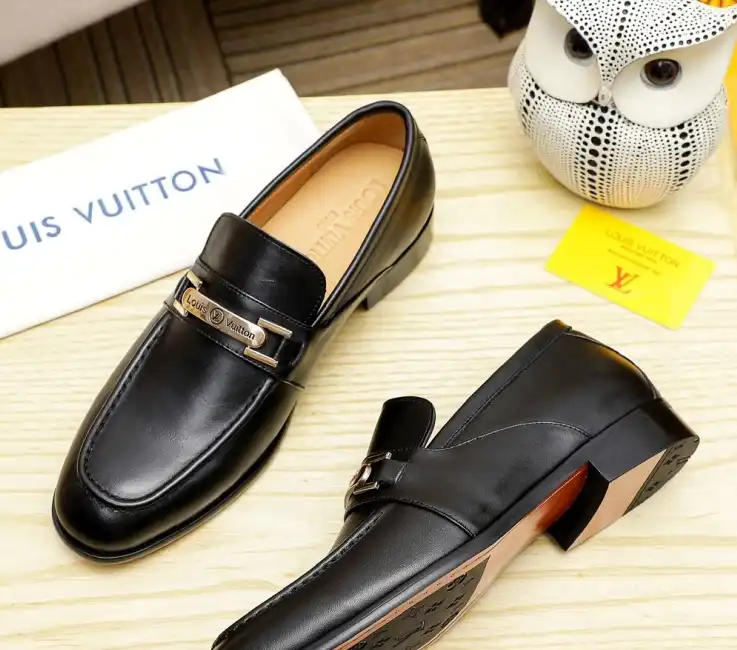 hype LV Leather Shoes