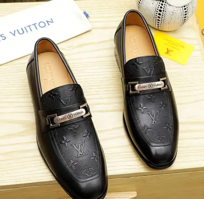 hype LV Leather Shoes