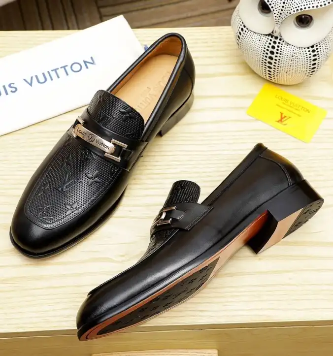 hype LV Leather Shoes