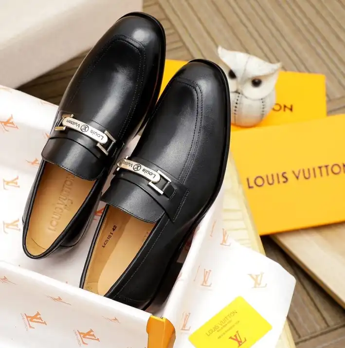 hype LV Leather Shoes