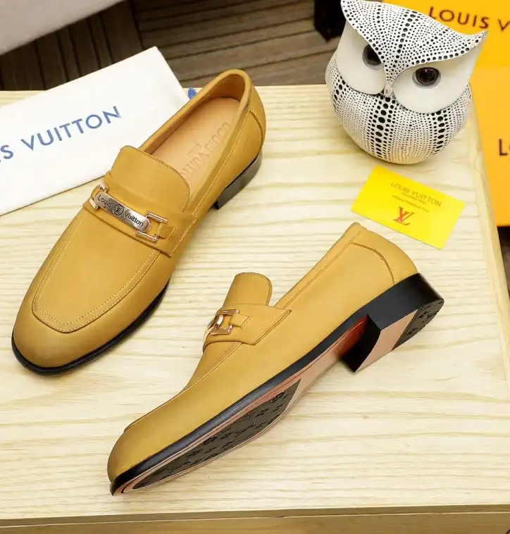 hype LV Leather Shoes