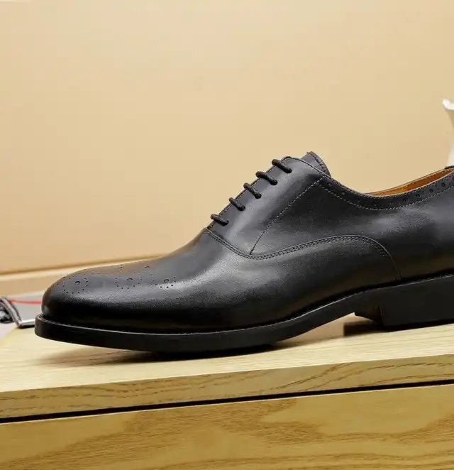 hype Prada Leather Shoes