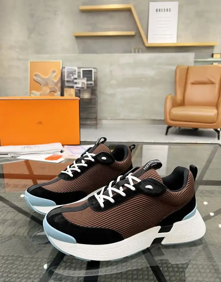 hype Hermes Sneakers