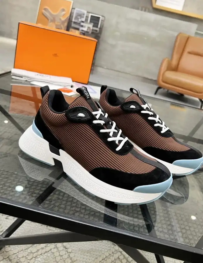 hype Hermes Sneakers