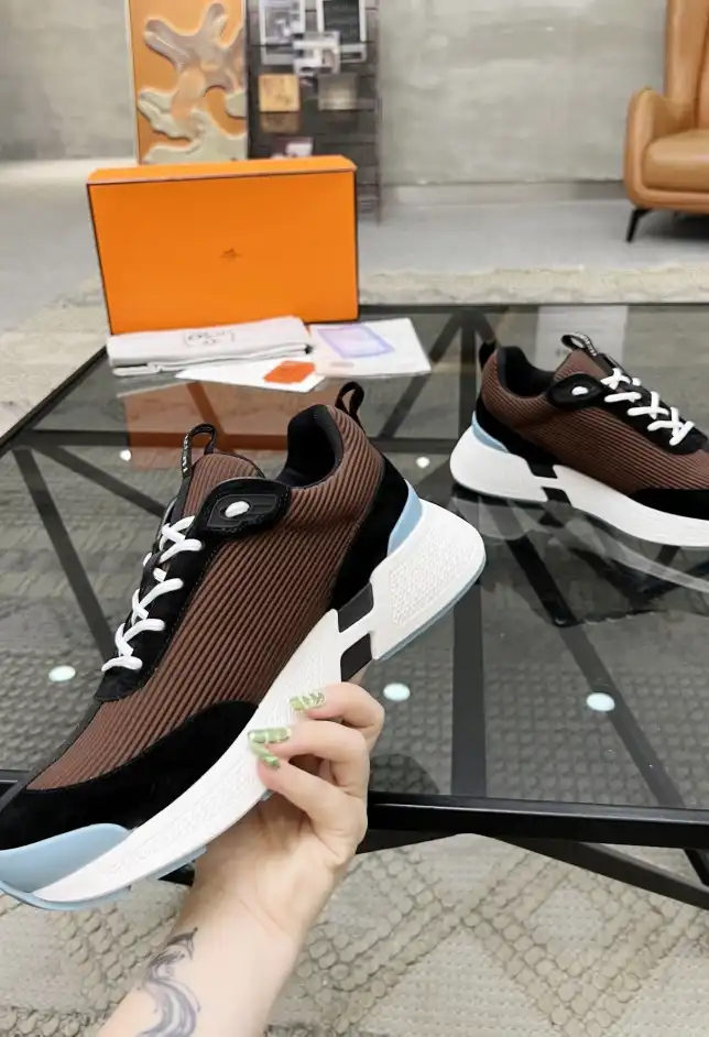 hype Hermes Sneakers