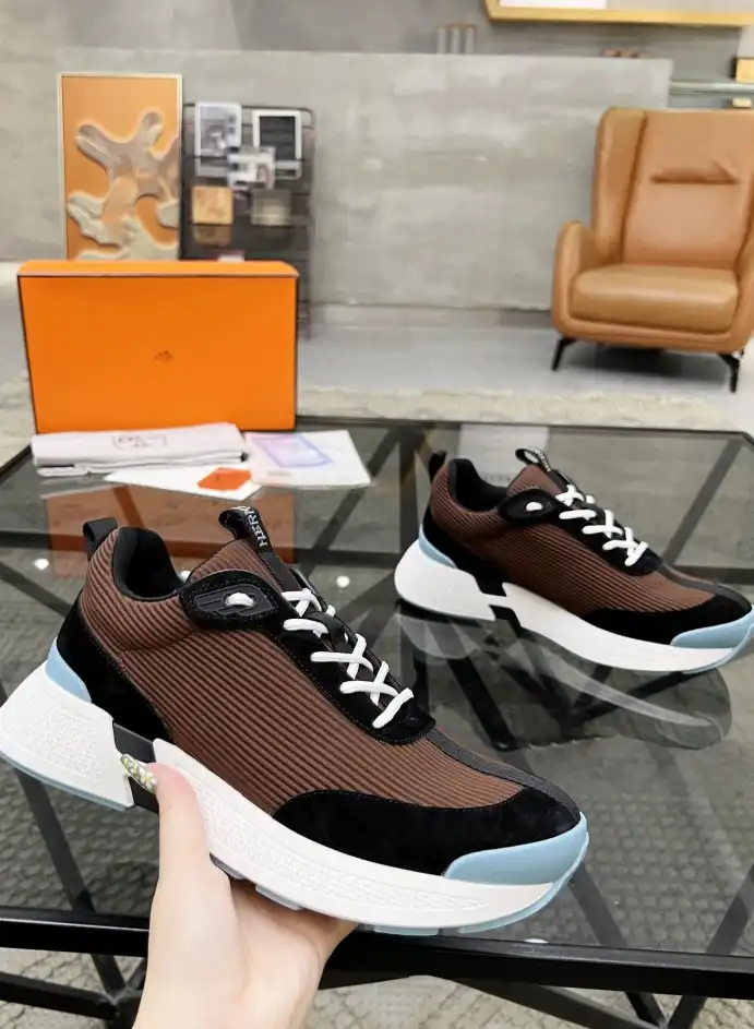 hype Hermes Sneakers