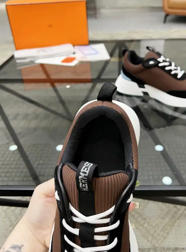 hype Hermes Sneakers