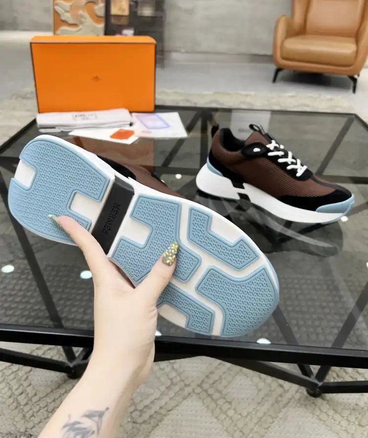 hype Hermes Sneakers