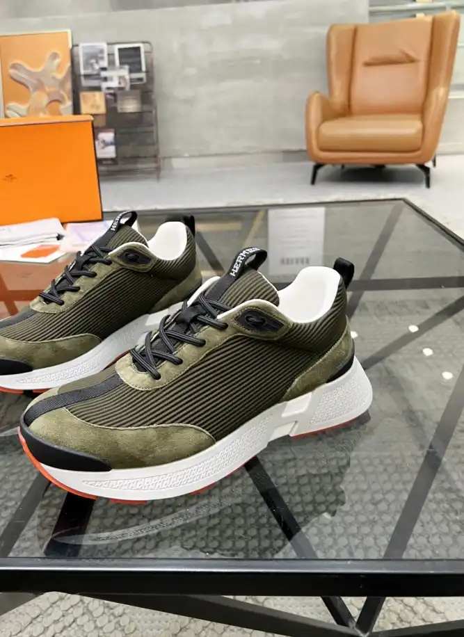 hype Hermes Sneakers