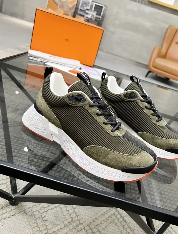 hype Hermes Sneakers