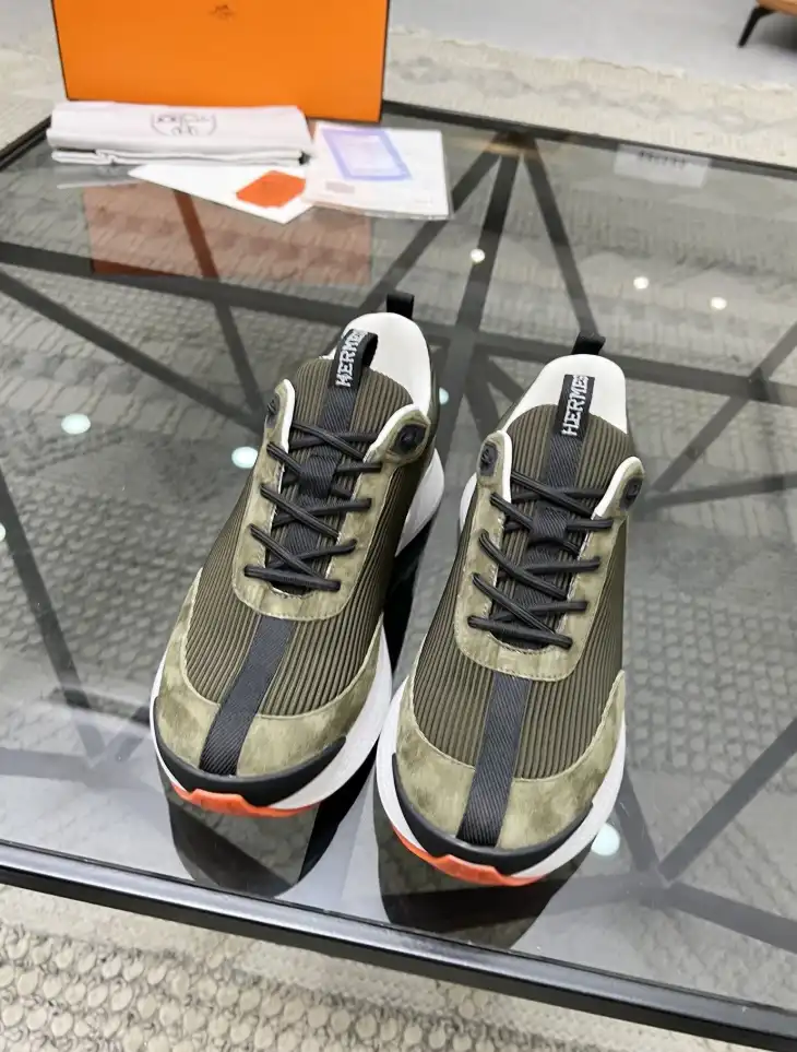 hype Hermes Sneakers