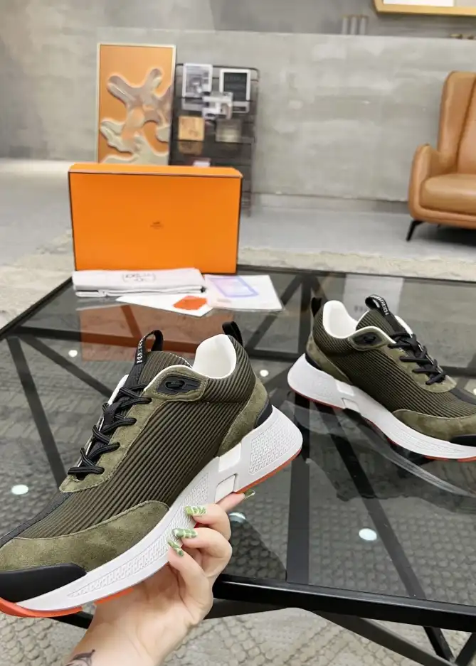 hype Hermes Sneakers