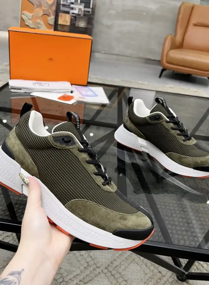 hype Hermes Sneakers