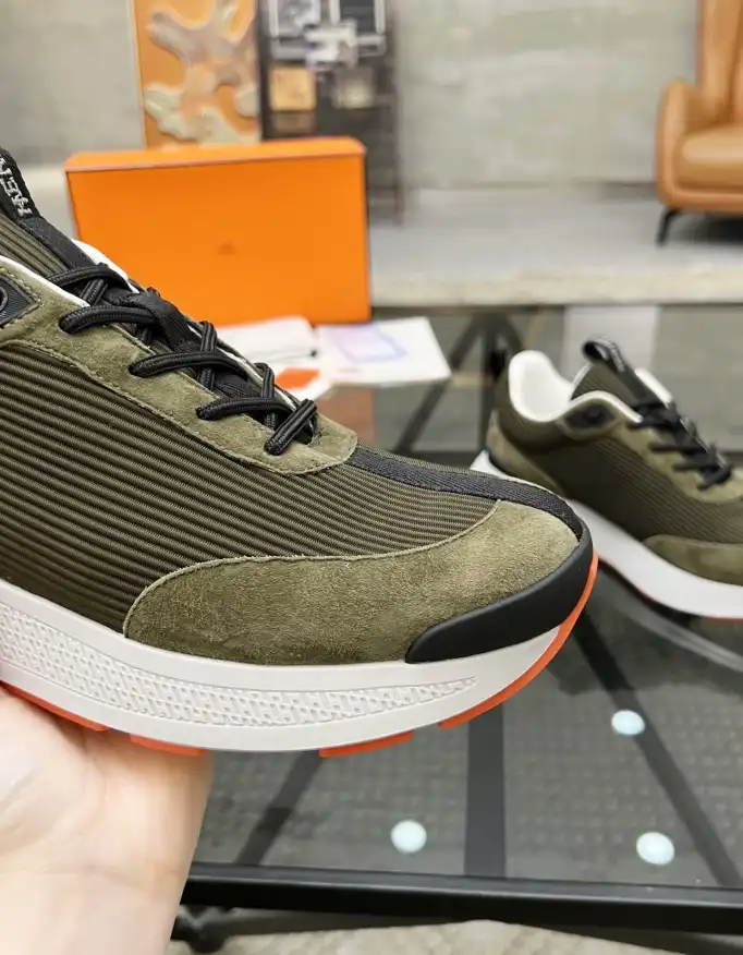 hype Hermes Sneakers