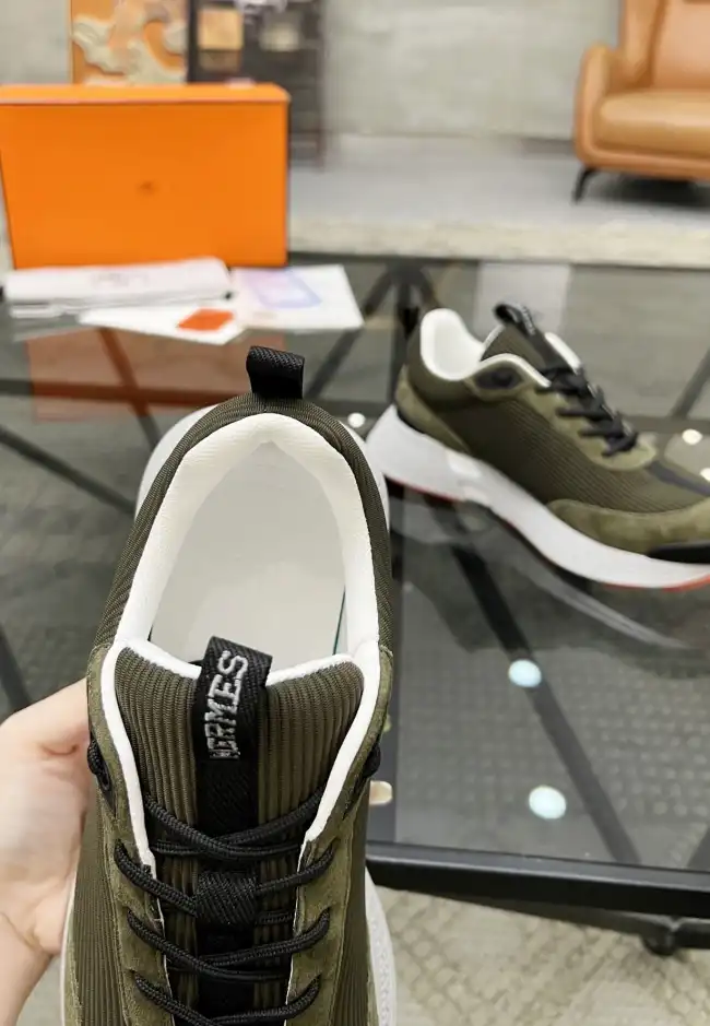 hype Hermes Sneakers