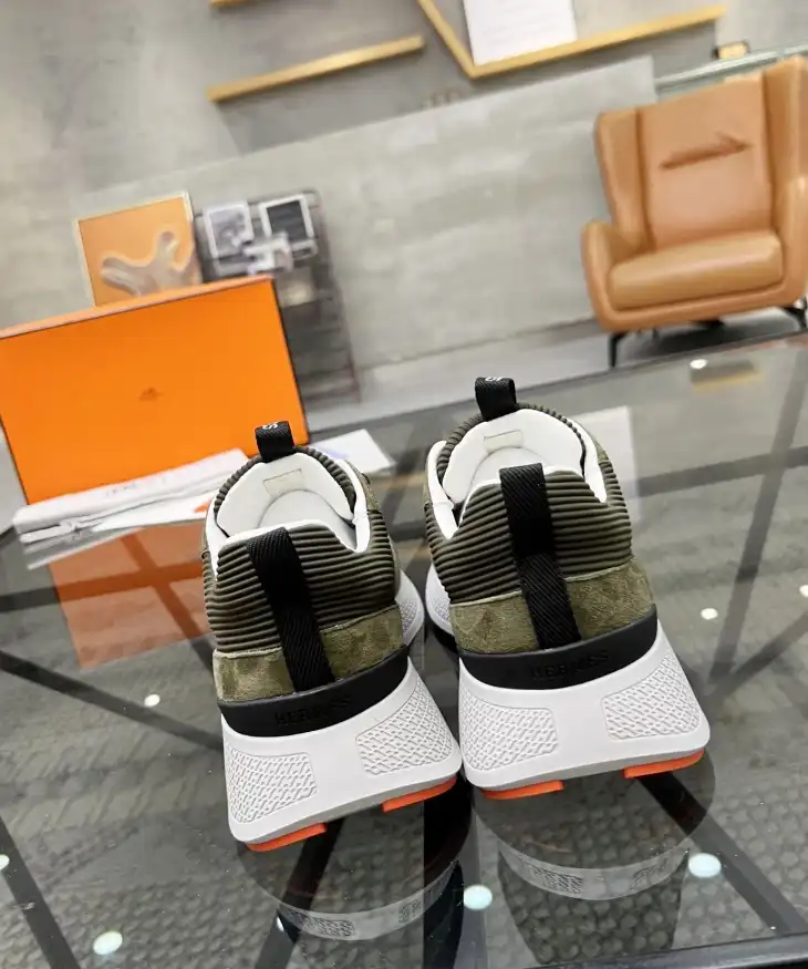 hype Hermes Sneakers