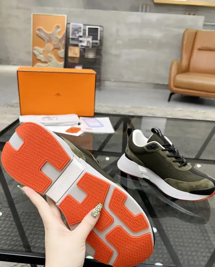 hype Hermes Sneakers