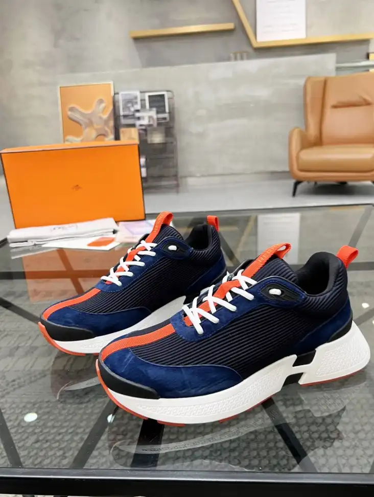 hype Hermes Sneakers