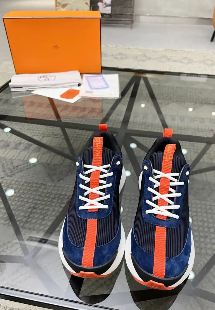 hype Hermes Sneakers