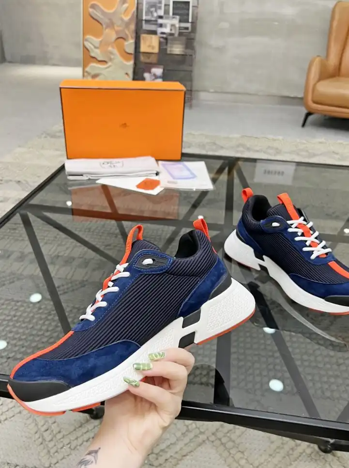 hype Hermes Sneakers