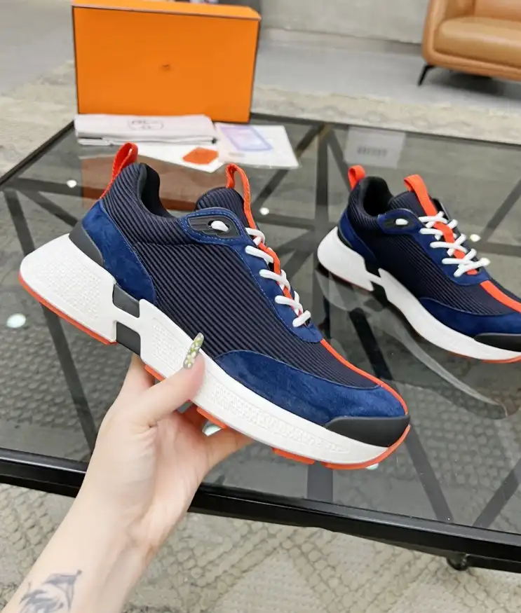 hype Hermes Sneakers