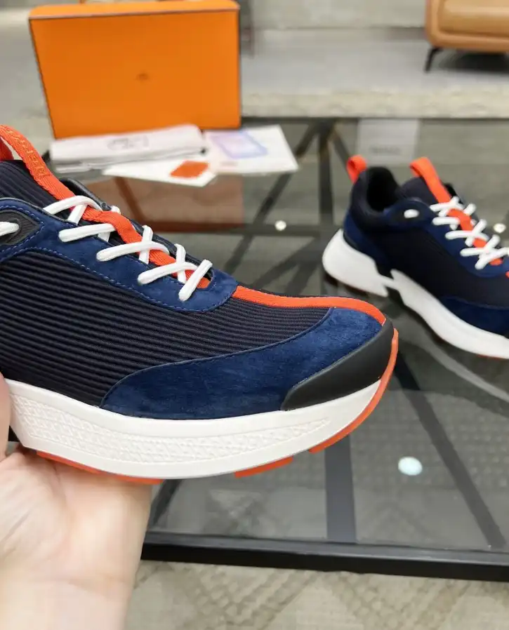 hype Hermes Sneakers