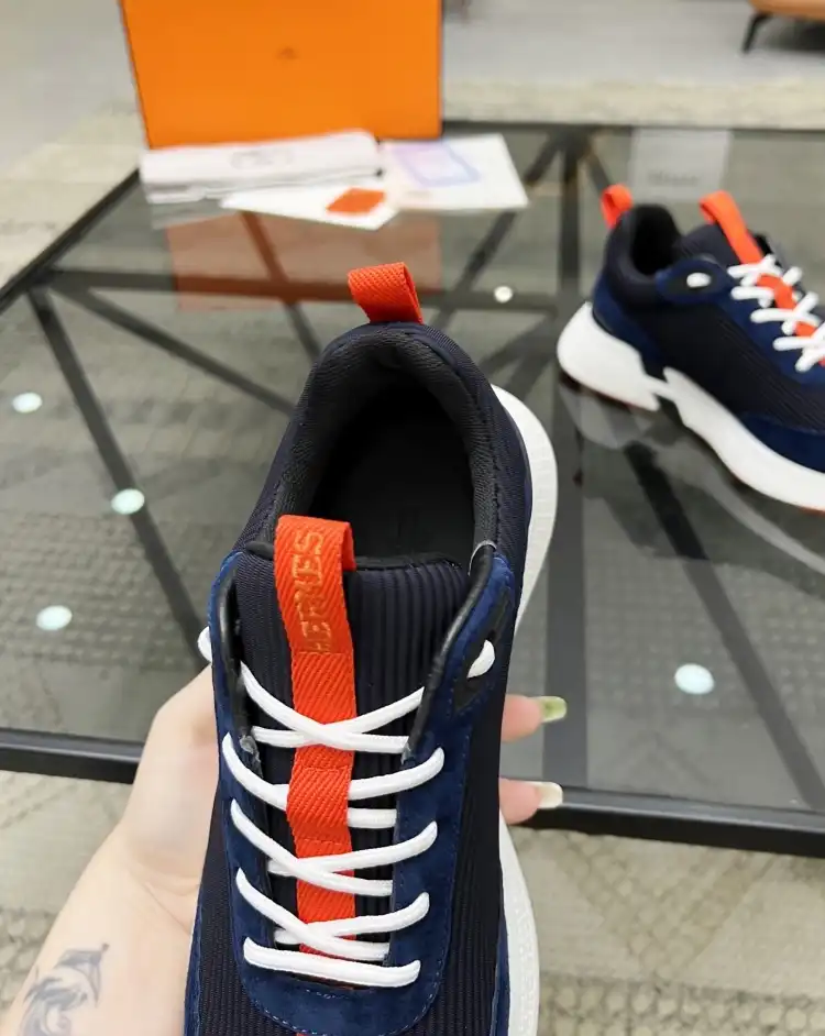 hype Hermes Sneakers