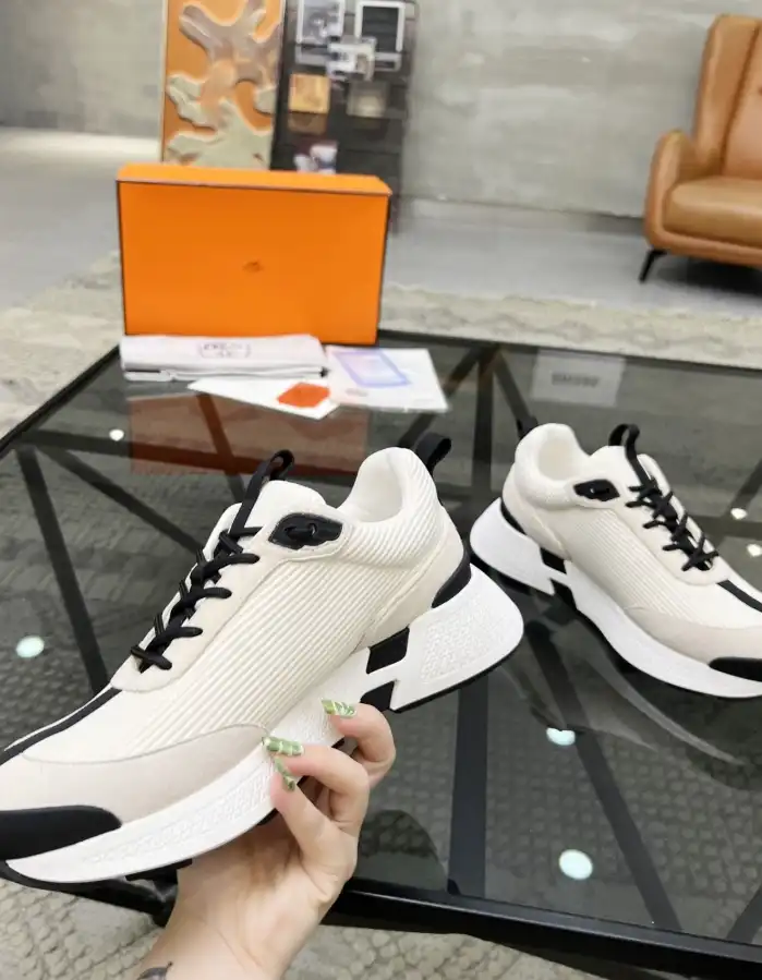 hype Hermes Sneakers