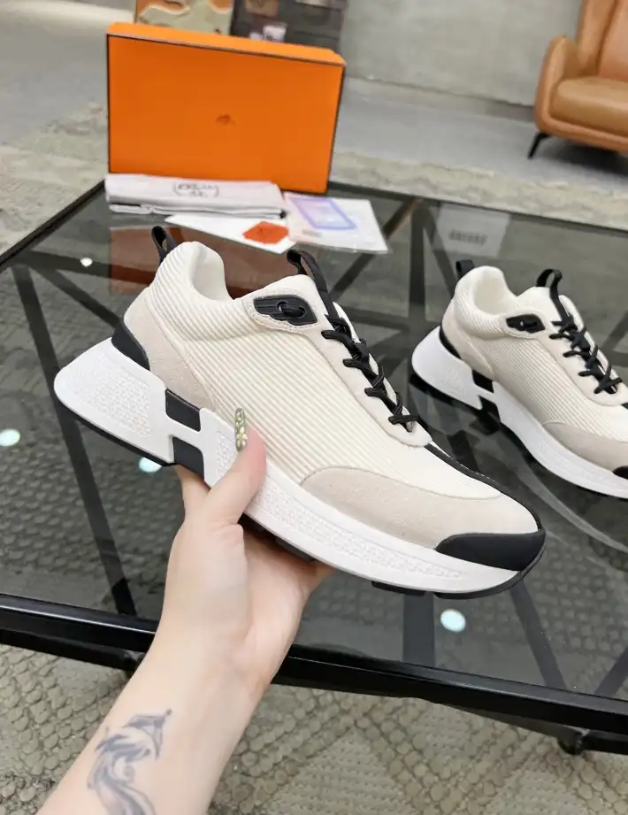 hype Hermes Sneakers