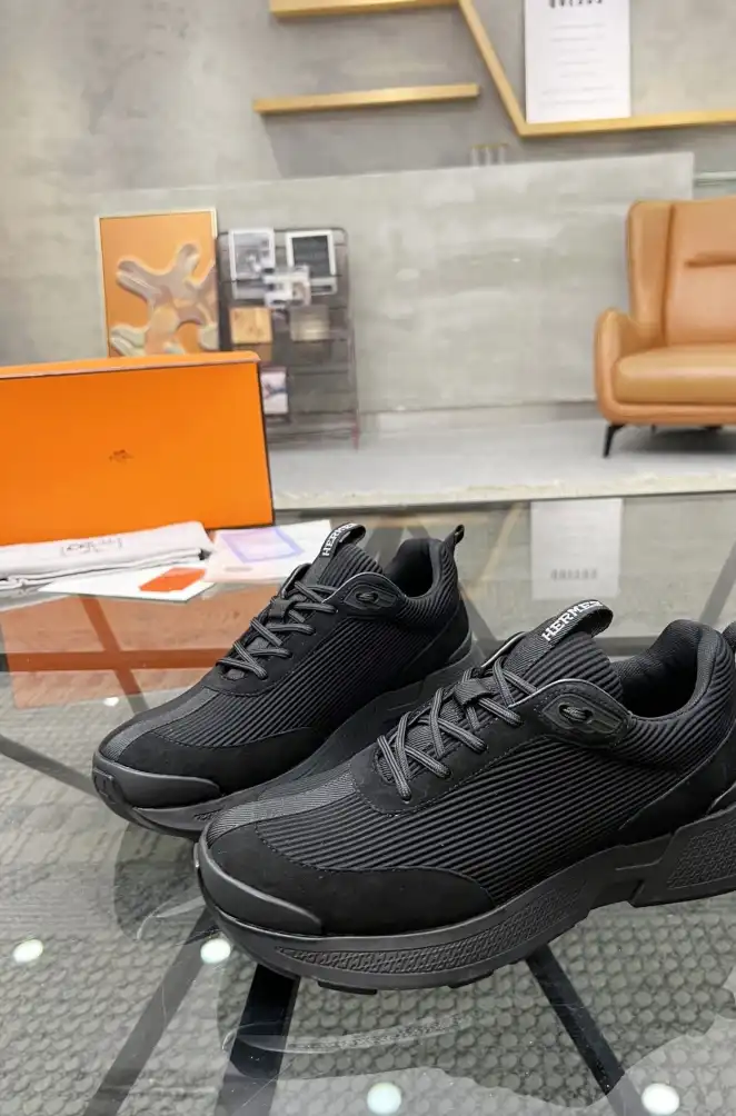 hype Hermes Sneakers