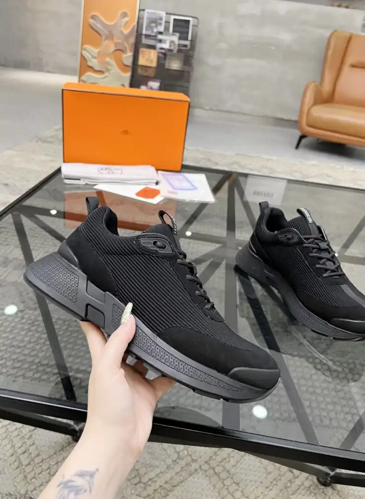 hype Hermes Sneakers