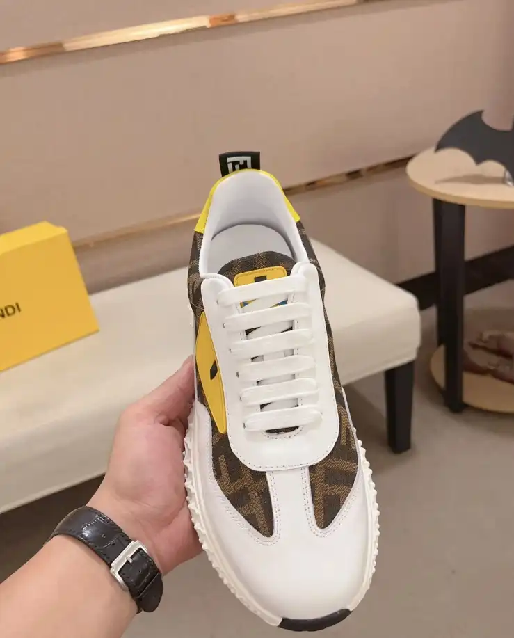 hype Fendi Sneakers