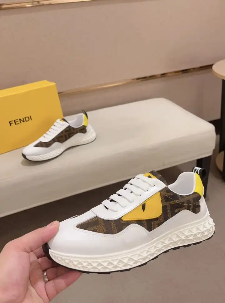 hype Fendi Sneakers