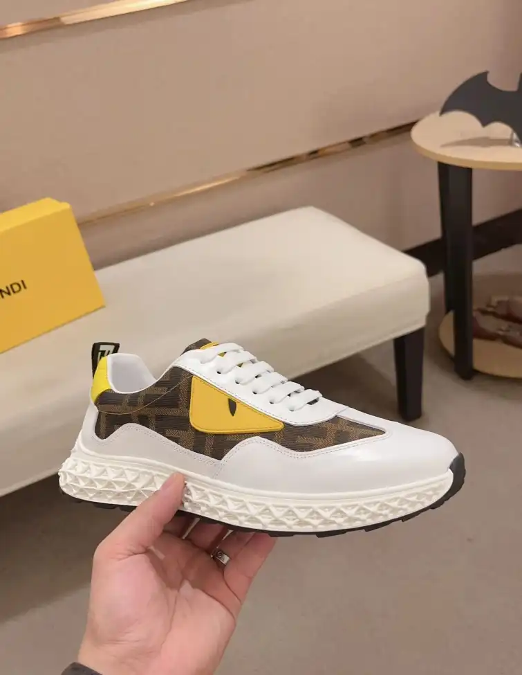 hype Fendi Sneakers