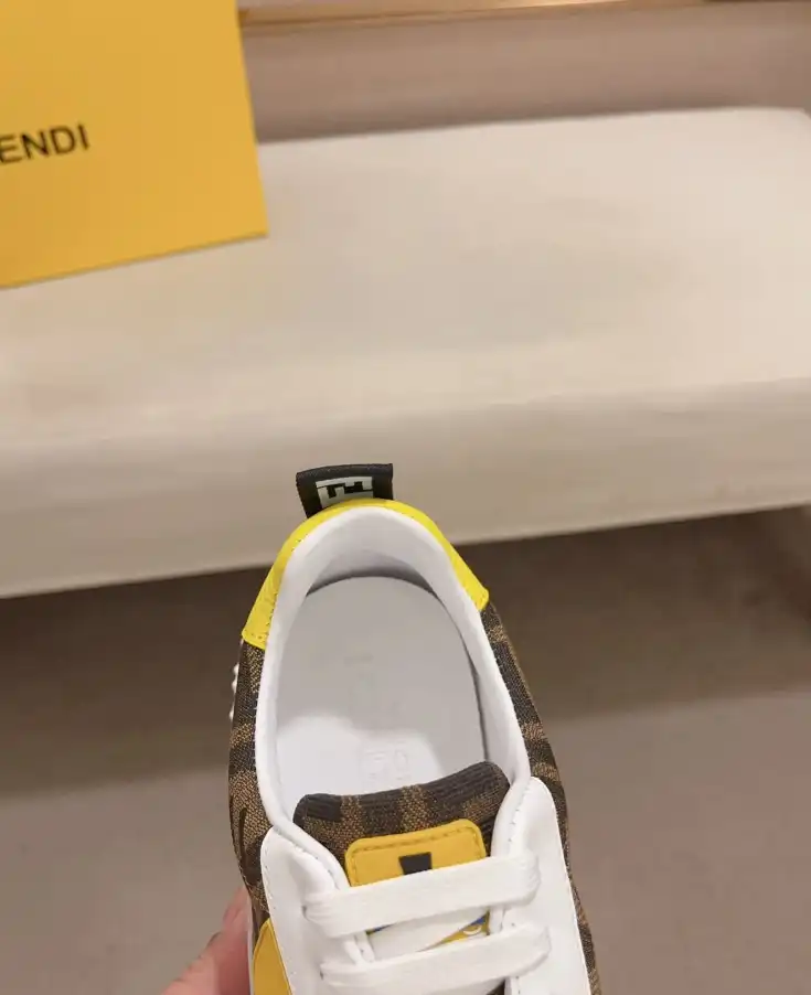 hype Fendi Sneakers