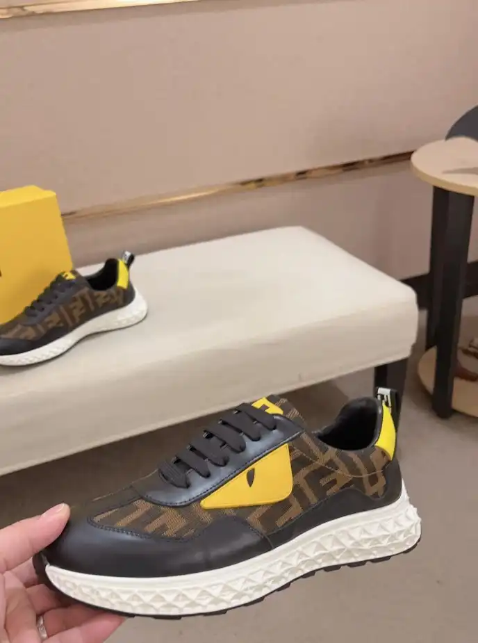 hype Fendi Sneakers