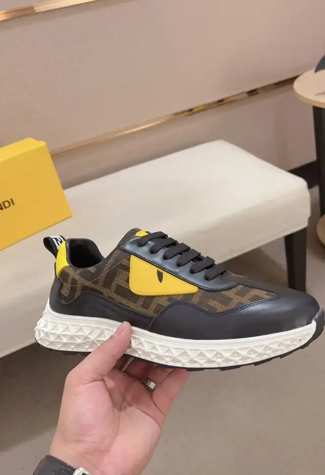 hype Fendi Sneakers