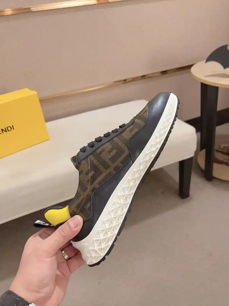 hype Fendi Sneakers