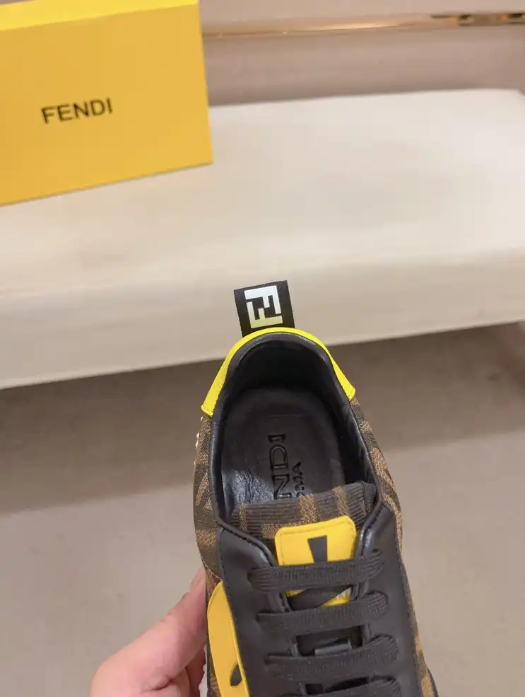 hype Fendi Sneakers