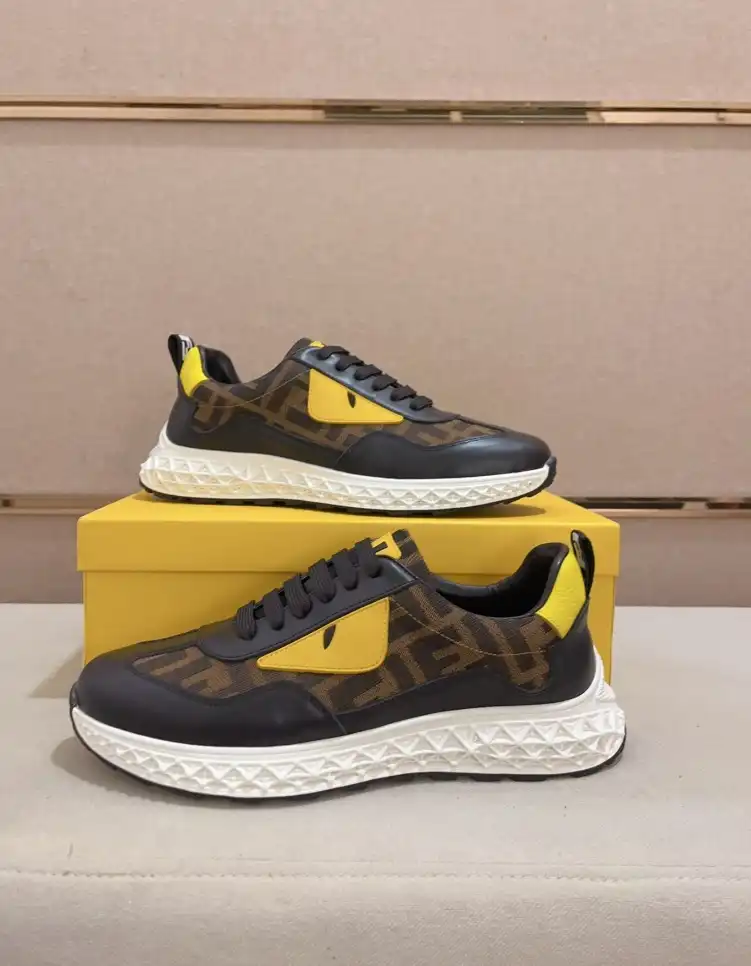 hype Fendi Sneakers