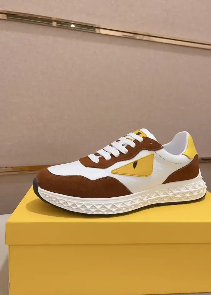 hype Fendi Sneakers